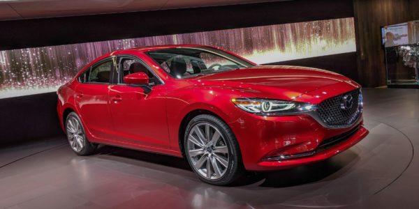 Mazda 6 2019 года в новом кузове: начало продаж в России