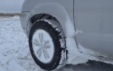 автомобиль зимой