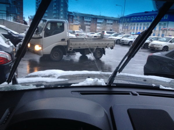 стеклоочистители