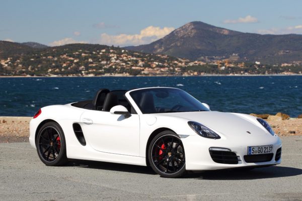 фото Porsche Boxster