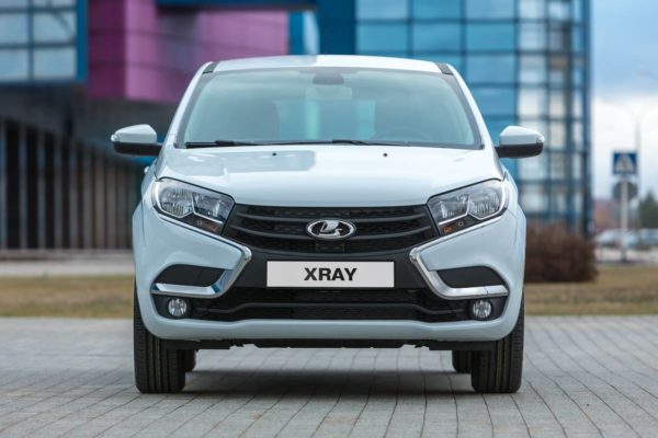 фото Лады Xray