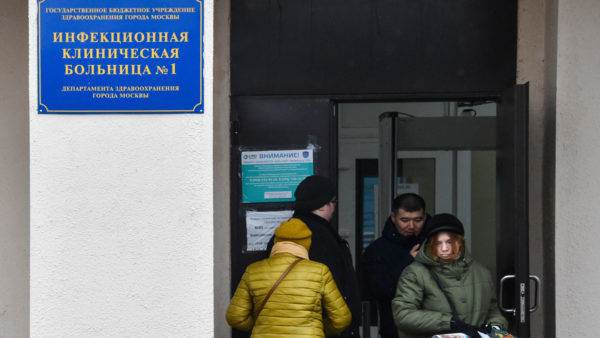 Коронавирус косит Россию! Сколько уже зараженных