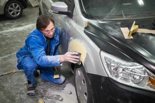 Самостоятельная покраска авто: добиваемся идеального результата