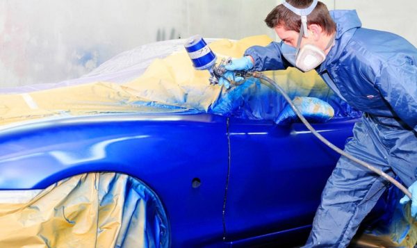 Самостоятельная покраска авто: добиваемся идеального результата