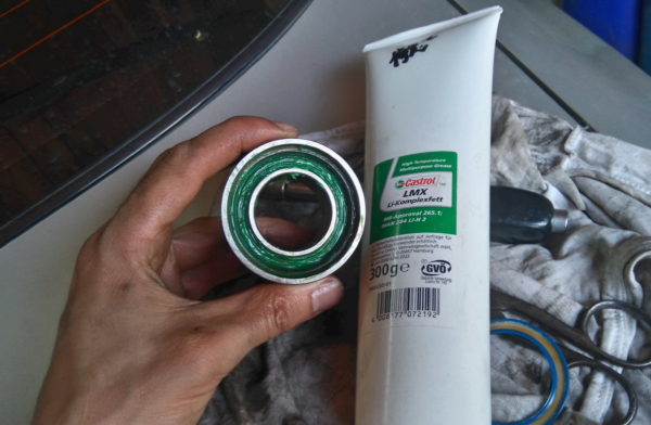 Castrol LMX Li-Komplexfett 2