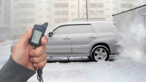 Дистанционный прогрев двигателя