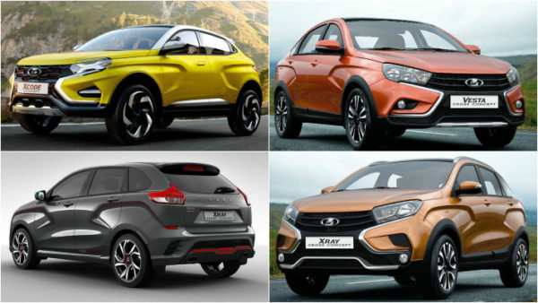 Новые модели автоваза в 2020 году в России