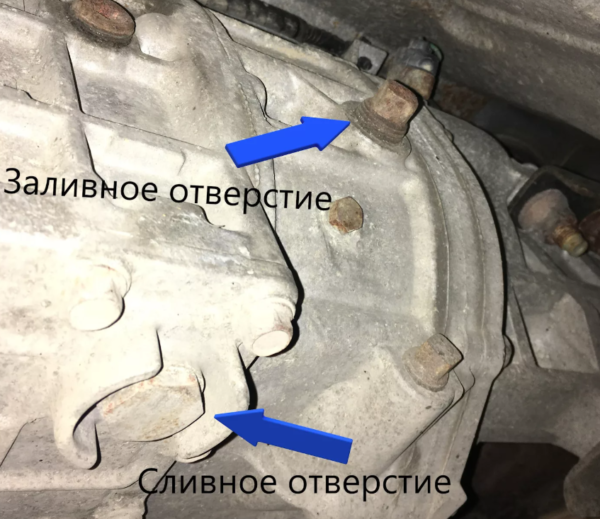 Способы проверки уровня масла в механической и автоматической коробке передач