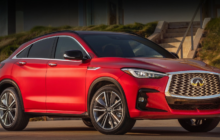 INFINITI QX55