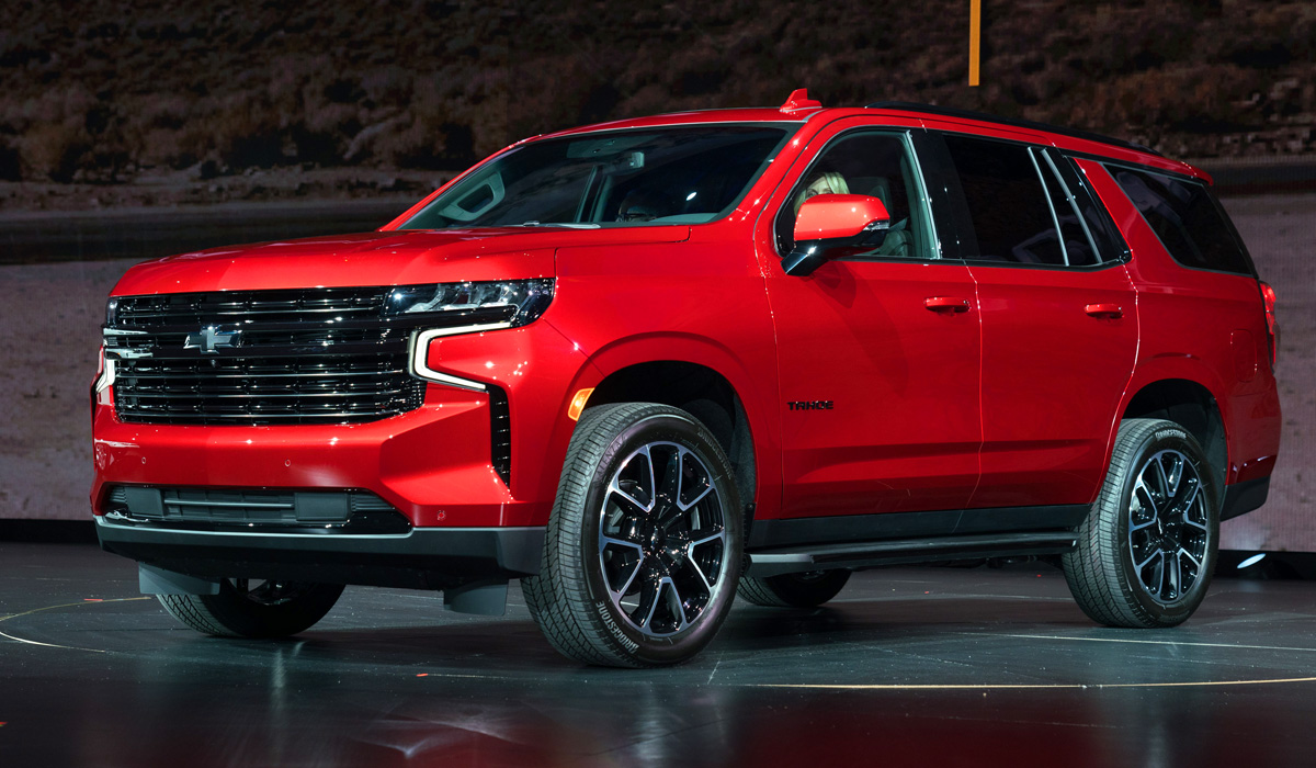 Новый Chevrolet Tahoe и его достоинства
