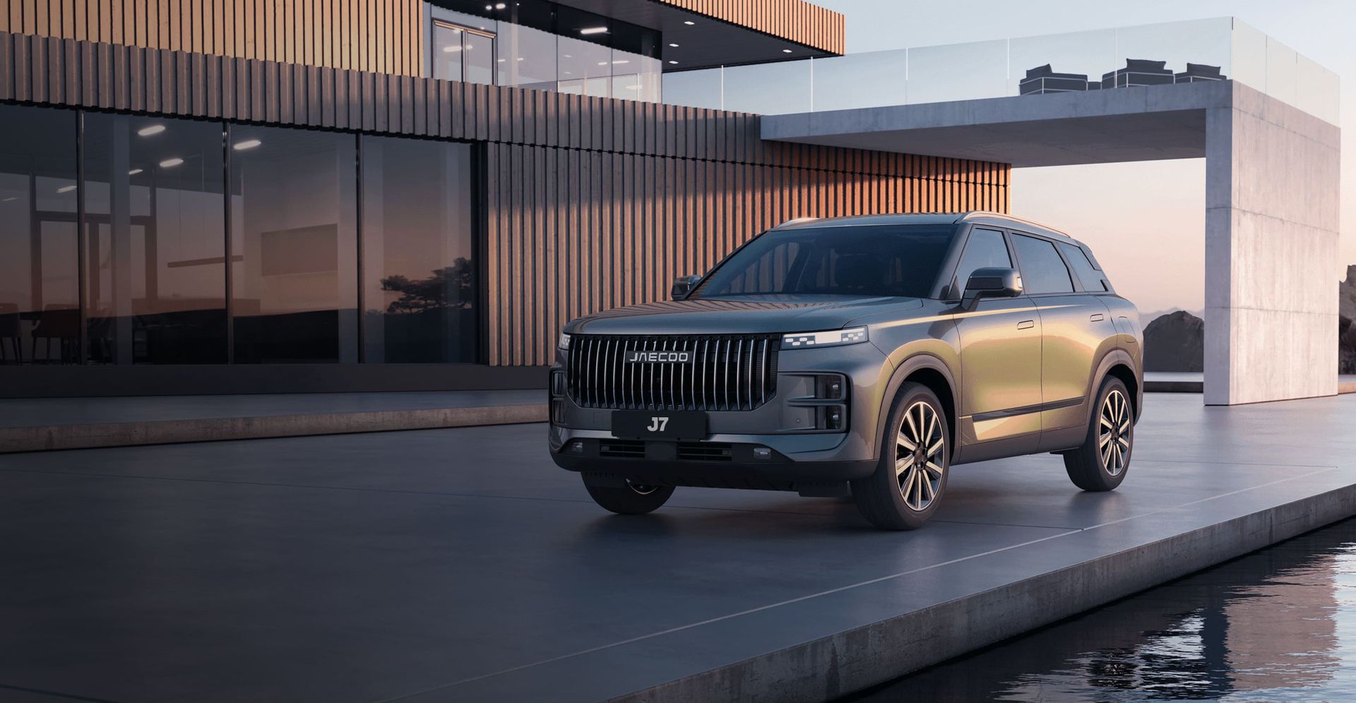 Покупка автомобиля Jaecoo J7 от фирмы ЦЕНТР ИАТ ПАРНАС