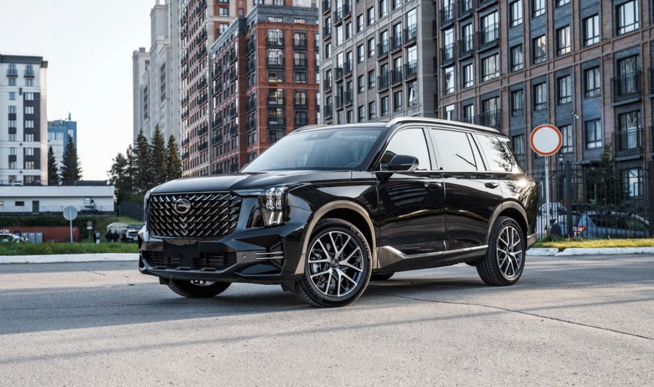 GAC GS8: роскошный и мощный внедорожник китайского производства