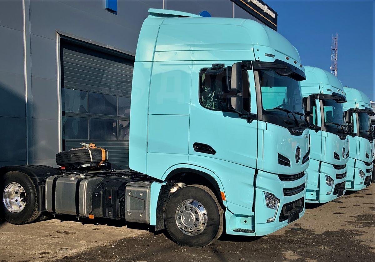 Новые технологии в тягачах: автопилот и автоматизация